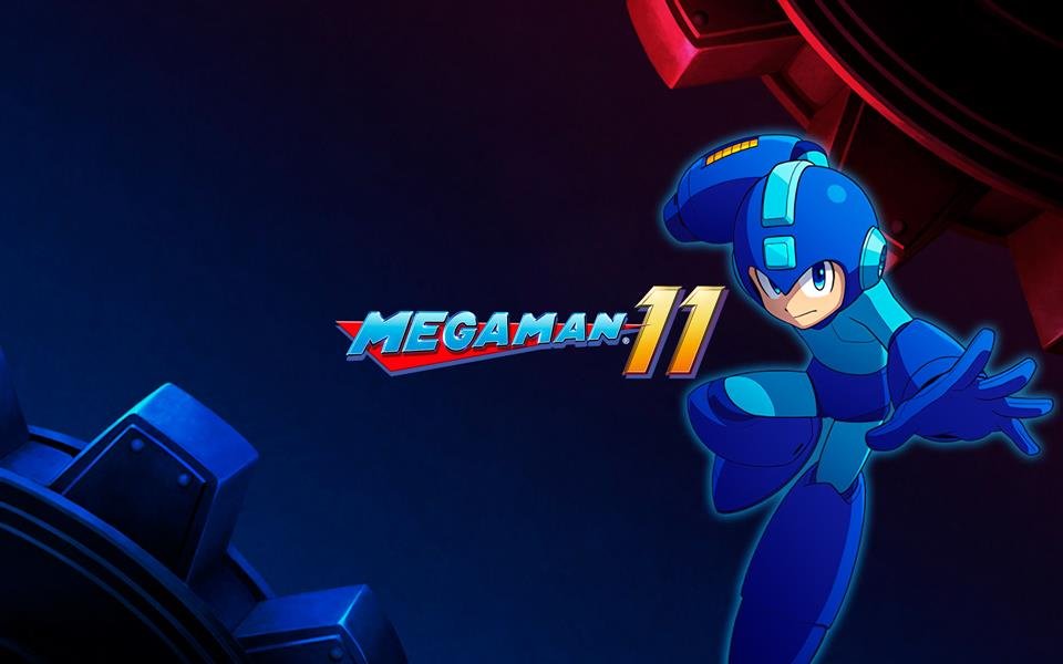 Mega Man 11 cover